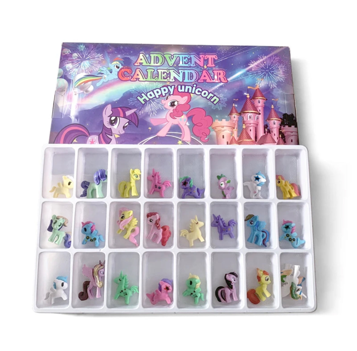 Lustiger Figuren Adventskalender