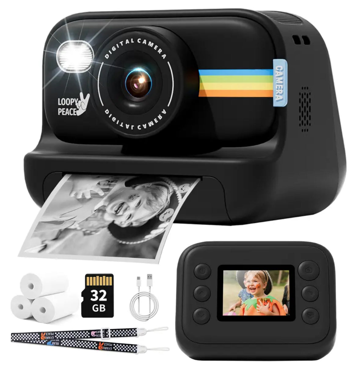 Sofort Thermo Druck Kamera