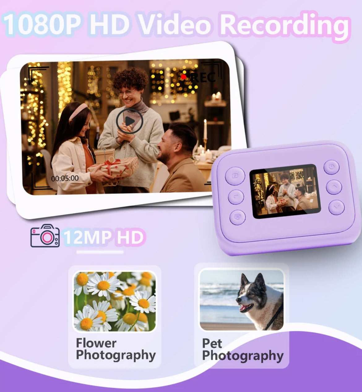 Sofort Thermo Druck Kamera