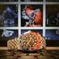 GMT Luxus Edelstahl Automatik Uhr