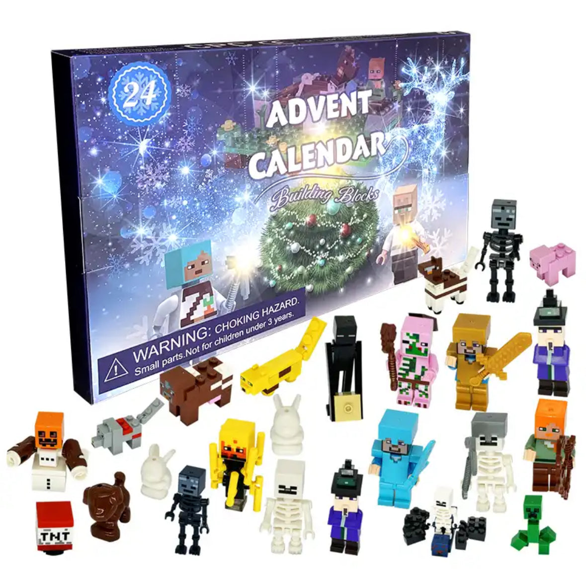 Lustiger Figuren Adventskalender