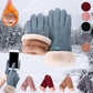 Gefütterte Frauen Winter Handschuhe