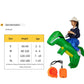 Reitendes Dino-Ranger Kostüm