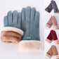 Gefütterte Frauen Winter Handschuhe
