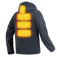 Beheizbarer Wärme Fleece
