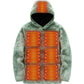 Beheizbarer Fleece Wärme Hoodie
