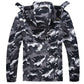 Gefütterte Thermo Winter Jacke