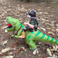 Reitendes Dino-Ranger Kostüm