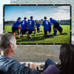 UHD Heimkino Leinwand für Beamer