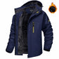 Gefütterte Thermo Winter Jacke