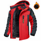 Gefütterte Thermo Winter Jacke