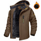 Gefütterte Thermo Winter Jacke