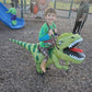 Reitendes Dino-Ranger Kostüm