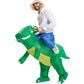 Reitendes Dino-Ranger Kostüm