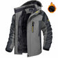 Gefütterte Thermo Winter Jacke