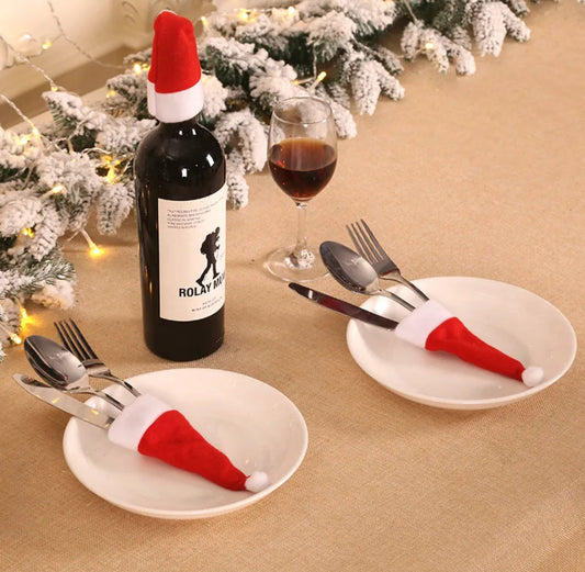 Weihnachts Deko für Besteck