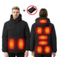 Beheizbare Wärme Winterjacke