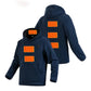 Beheizbarer Wärme Fleece