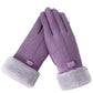 Gefütterte Frauen Winter Handschuhe