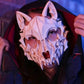 Knochen Maske