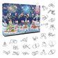 Kniffliger Entknotungs Adventskalender