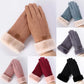 Gefütterte Frauen Winter Handschuhe