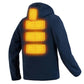 Beheizbarer Wärme Fleece