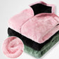 Beheizbare Fleece Wärme Weste