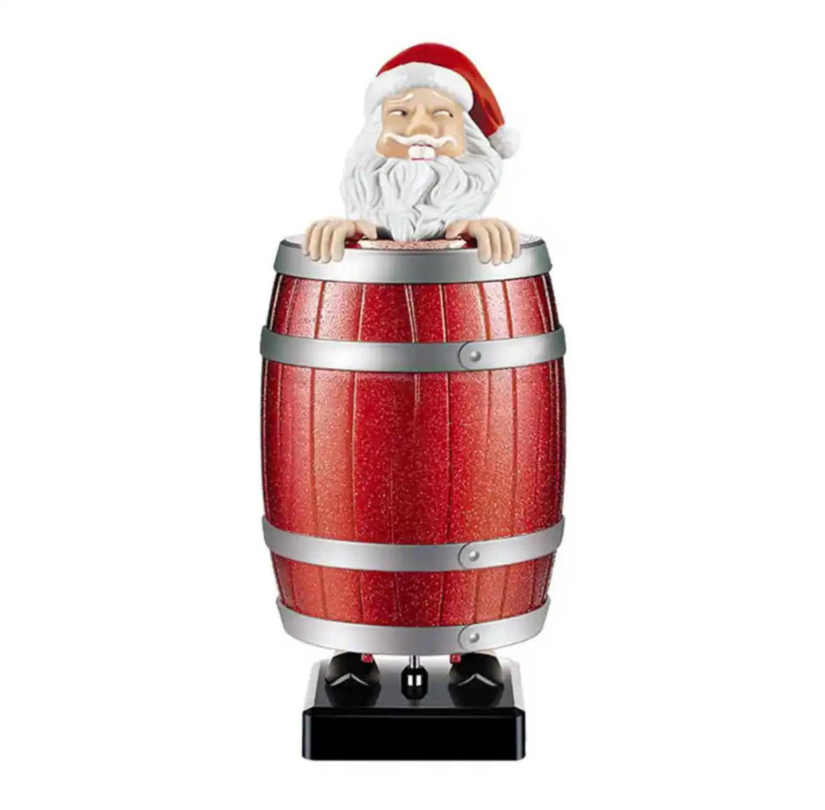 Lustiger Nikolaus-Spender