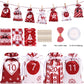 24 Adventskalender Beutelchen