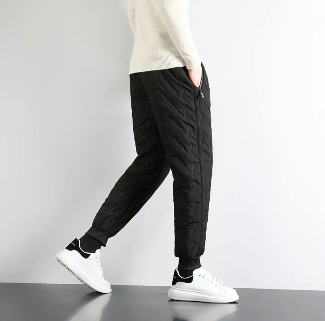 Gefütterte Multifunktions Winter Hose