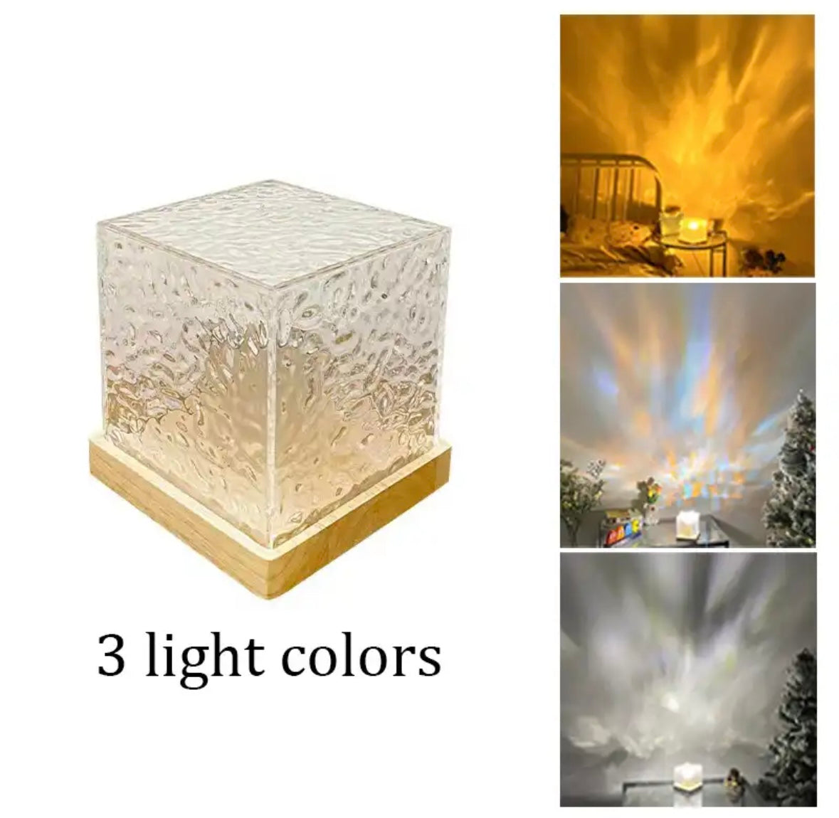 LED Polar Licht Lampe