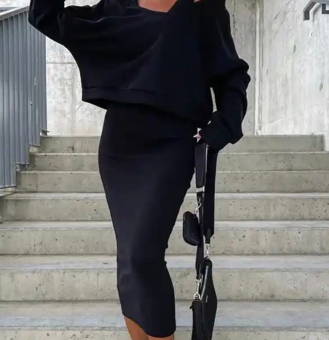 Everyday Kleid mit Pullover