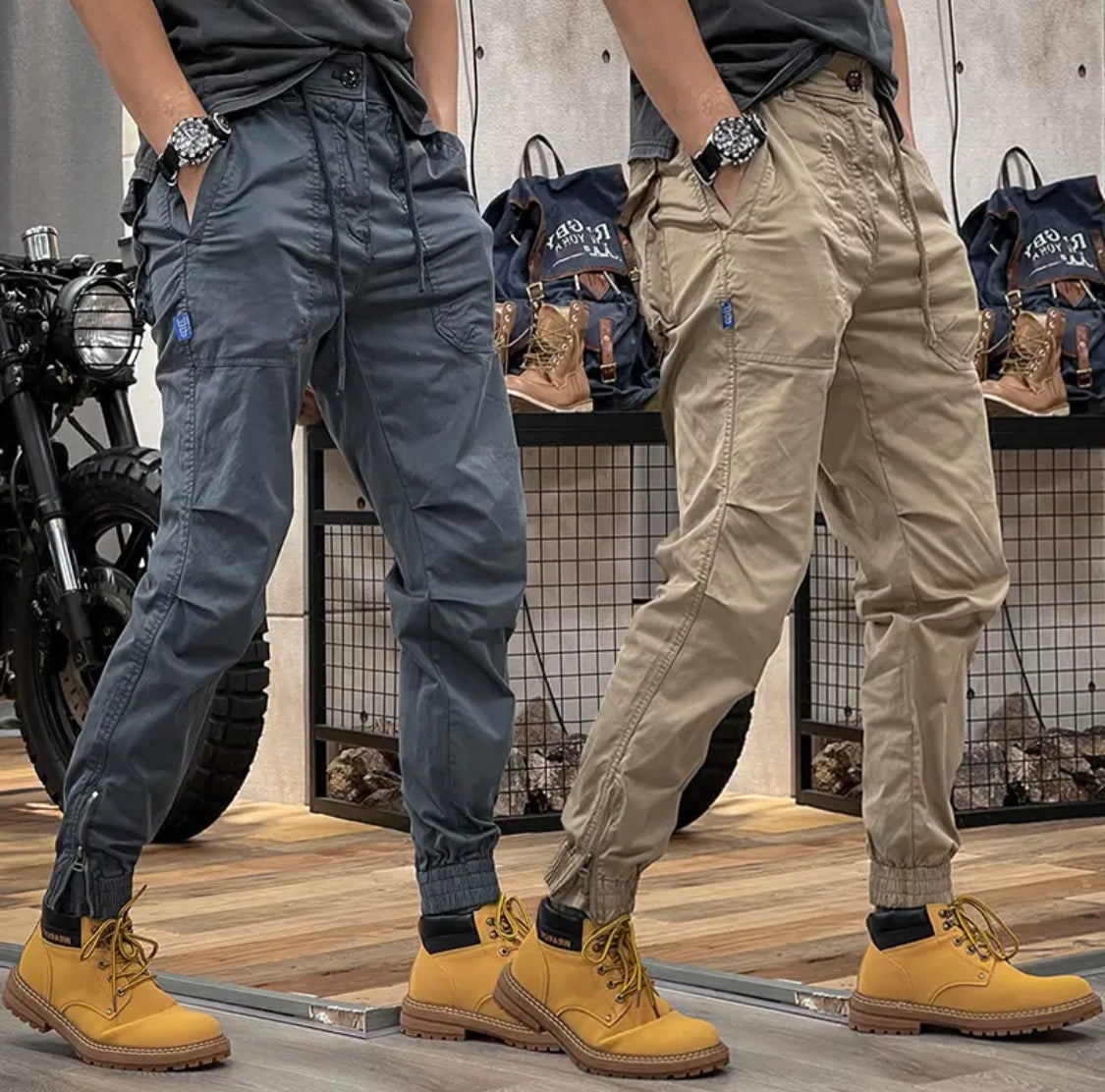Chino Cargo Hose