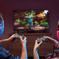1-4 Spieler 4K UHD Retro Spiel Konsole