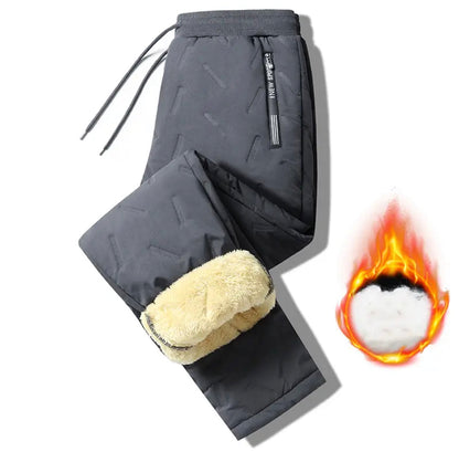 Gefütterte Multifunktions Winter Hose