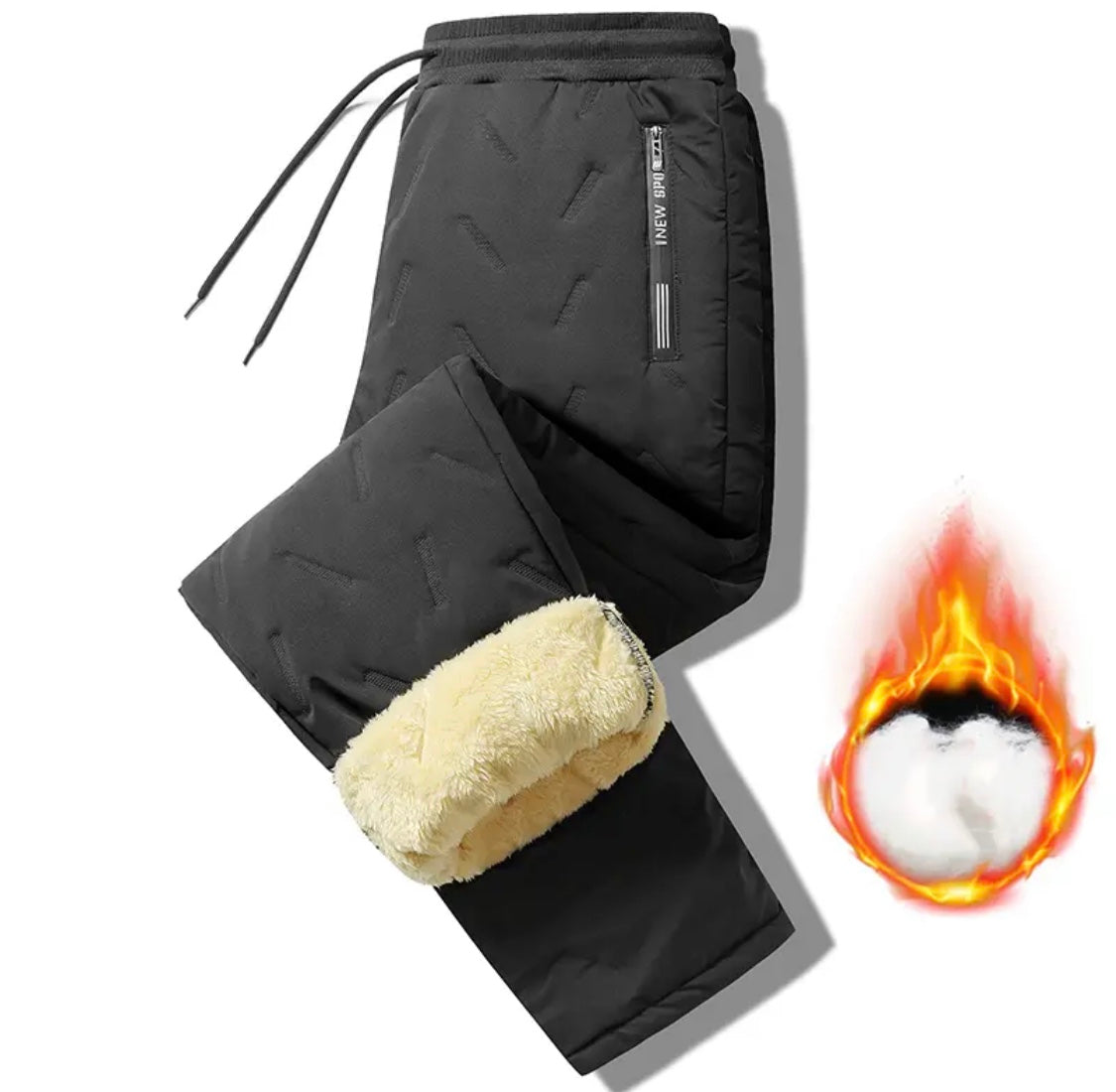 Gefütterte Multifunktions Winter Hose