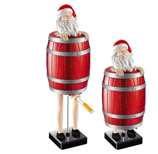 Lustiger Nikolaus-Spender