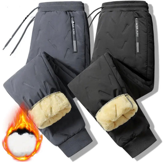 Gefütterte Multifunktions Winter Hose