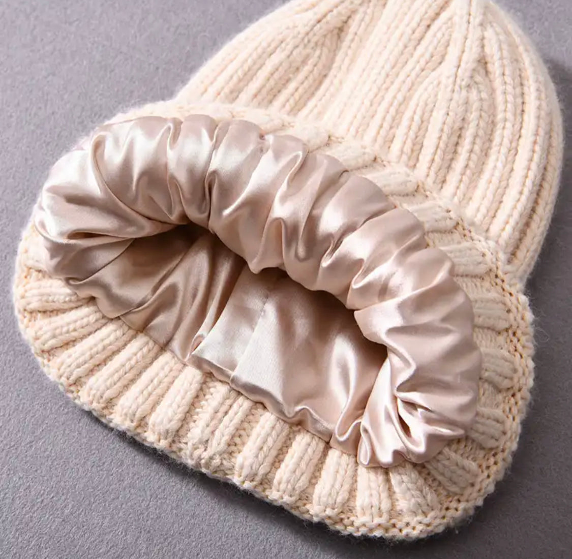 Frisur Schützende Mütze