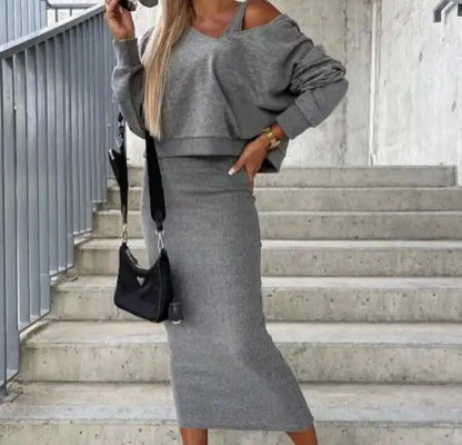 Everyday Kleid mit Pullover