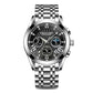 Quarz Stahl Band Uhr
