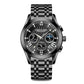 Quarz Stahl Band Uhr