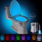 LED Toiletten Nachtlicht