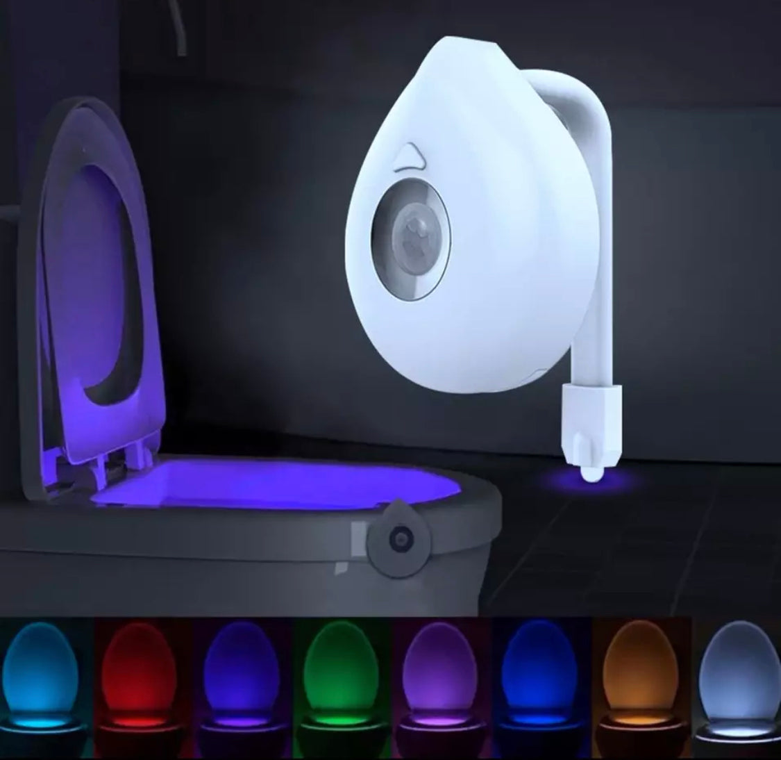LED Toiletten Nachtlicht
