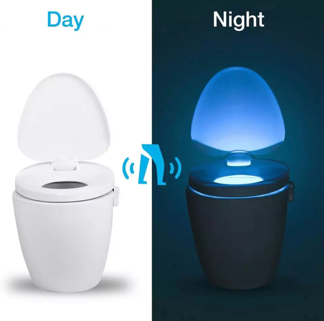 LED Toiletten Nachtlicht
