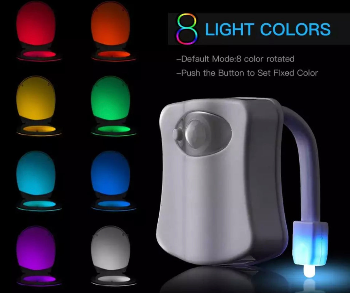 LED Toiletten Nachtlicht