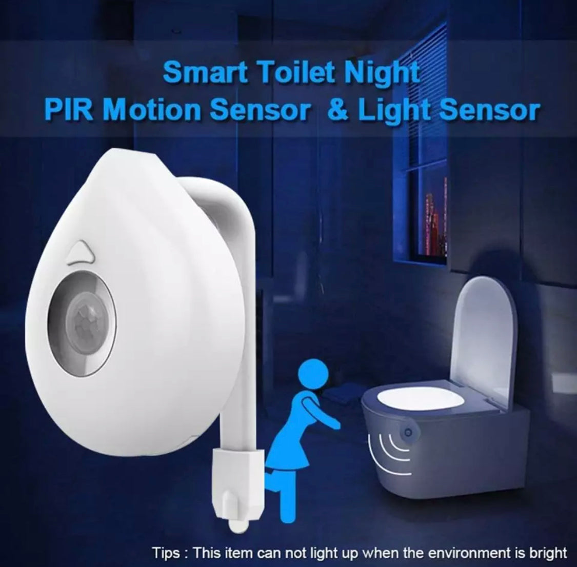 LED Toiletten Nachtlicht