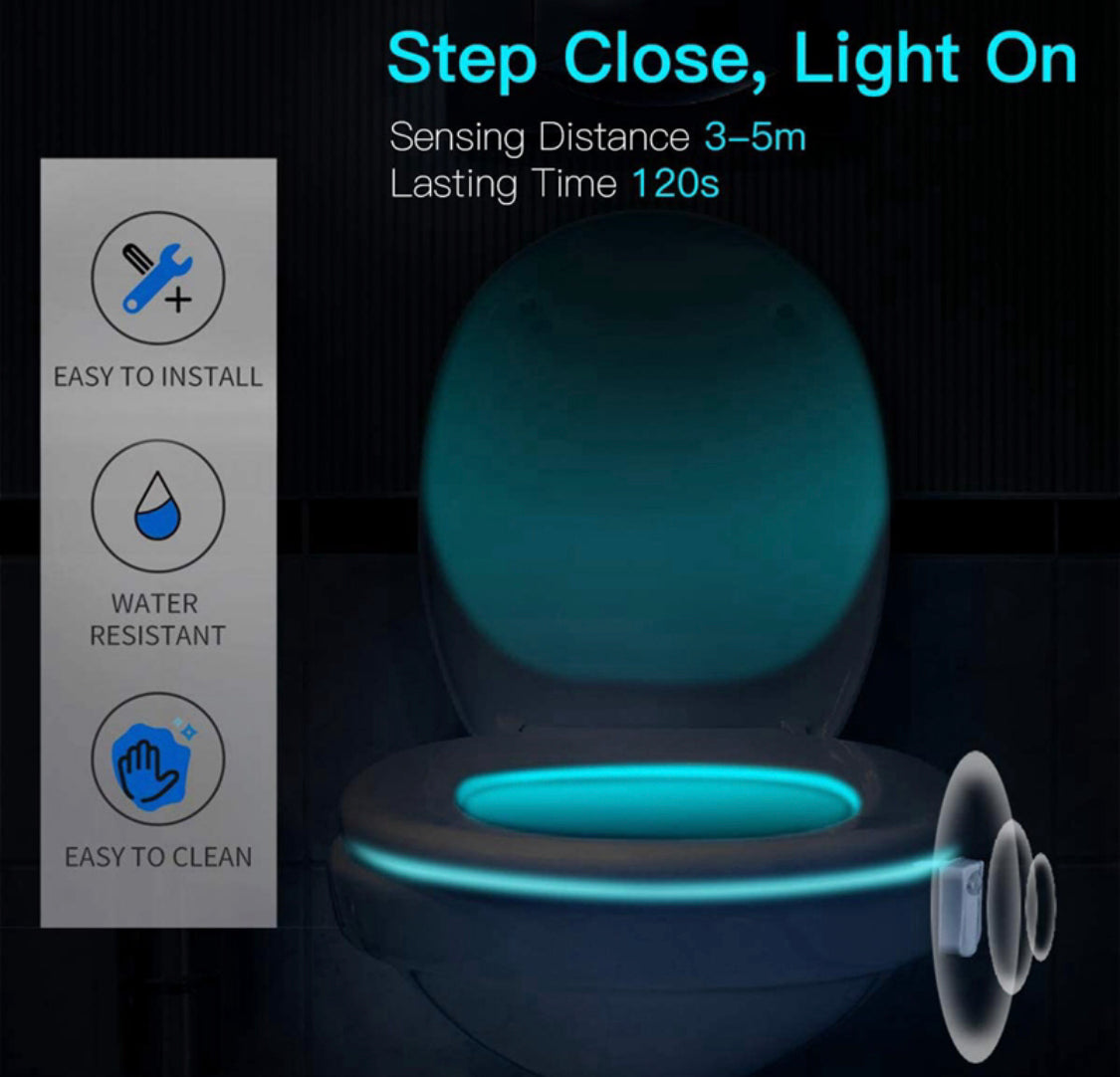 LED Toiletten Nachtlicht