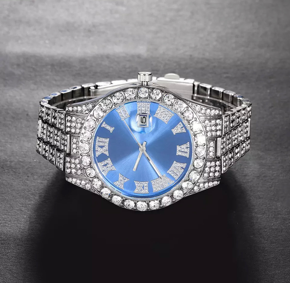 Iced Out Uhr: